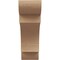 Ekena Millwork 2in. W x 6in. H x 20in. L New Brighton Woodgrain TimberThane Rafter Tail, Primed Tan RFTUR02X06X20NEBRCPR - alternate 4